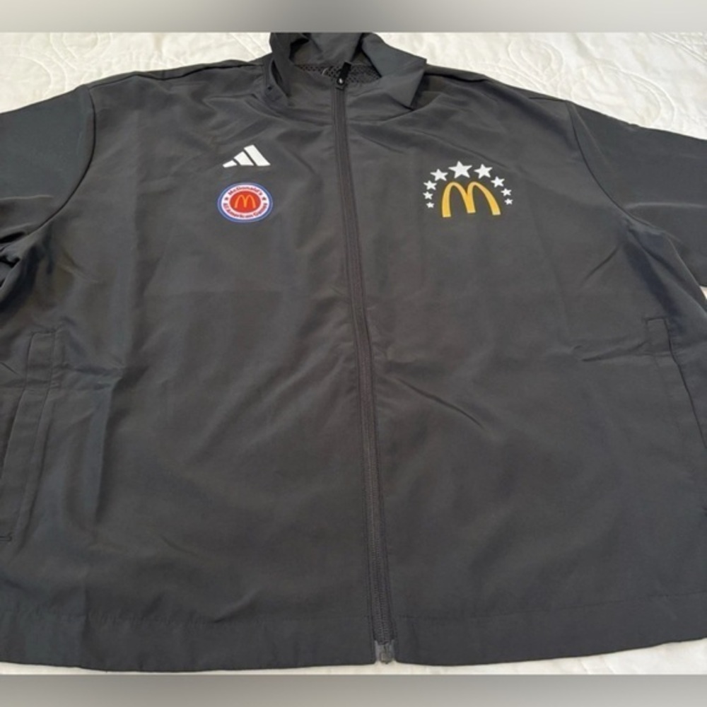 Adidas 2024 McDonald’s All American Basketball Team Issue Shooting Shirt sz 2XL